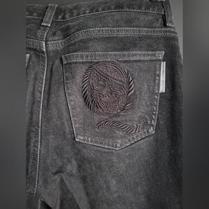 Alexander McQueen Black Jeans